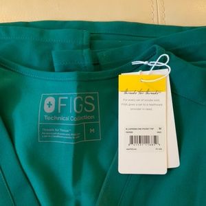 Figs Catarina Scrub top